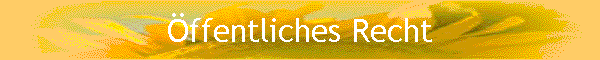 ffentliches Recht